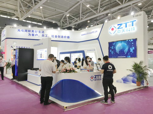 中天科技亮相CIOE 2021，四大解決方案助力全光網與5G智慧城市發展